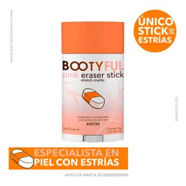 Bootyful Stick Tipo Goma En Gel,difumina Estrias Durazno