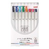 Mitsubishi Pencil UMNS388C Gel Ink Ballpoint Pen, Uni-Ball One, 0.38