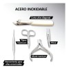 Kit Profesional Manicure y Pedicure Lobo – Estuche Completo de