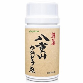 Yaeyama Chlorella 300 tablets, approximately 1 month supply, supplement Vitamin D, folic acid, iron, lutein, vitamin B12, essential amino acid, spelled Mijin chlorophyll, 100% pure, additive-free, GMP certified, from Ishigaki Island, 1 piece, 1g / 야에야마 클로렐라 300알 약 1개월분 사프리 비타민 D 엽산 철분 루테인 비타민 B12 필수 아미노산 철자 미진 엽록소 순도 100% 첨가물 미사용 GMP 인증 이시가키지마산, 1개, 1g