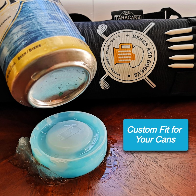 ArcticChill Golf Cooler Ice Packs – Custom Fit Can Coolers