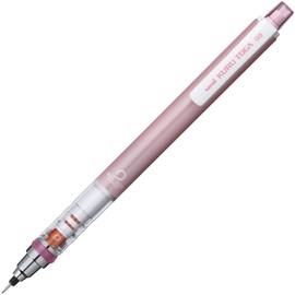 Mitsubishi Mechanical Pencil Uni Kuru Toga Standard Model 0.02 inch (0.5 mm), babypink