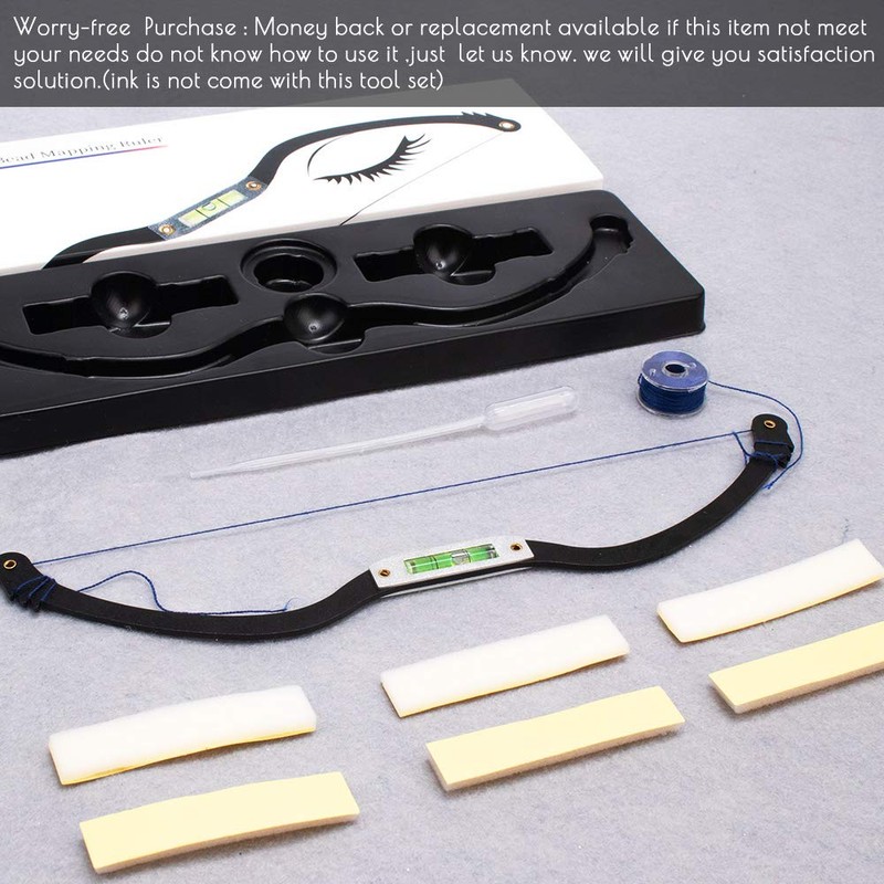Eyebrow Shaping Kit,Eyebrow Shaper, Eyebrow Ruler Eyebrow Corrector, Professional Level