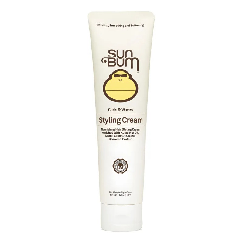 Crema Para Peinar Rizos Sun Bum | Tratamiento Capilar Hidrat