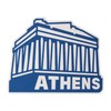 Vagabond Heart Co Athens Greece Vinyl Weatherproof Parthenon Sticker