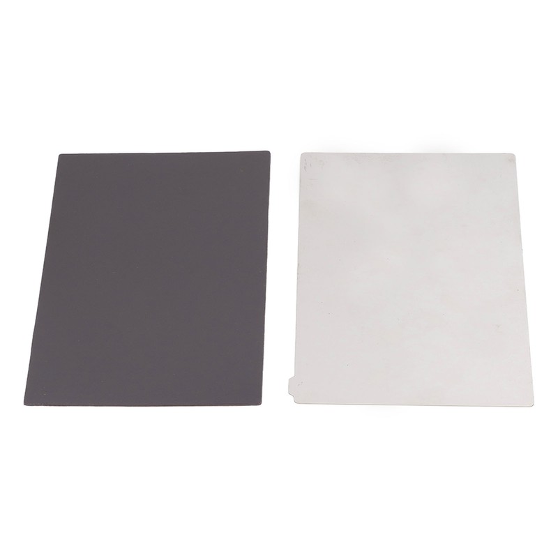 Spring Steel Plate Flexible 196x126mm Magnetic Platform Print Bed for