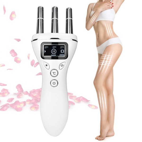Cellulite Massager, Portable Magnetic Field Therapy Device for Eliminating Wrinkles, Body Massage, Muscle Pain Relief