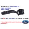 Ford 2023 2024 2025 ford f250 f350 super duty turn