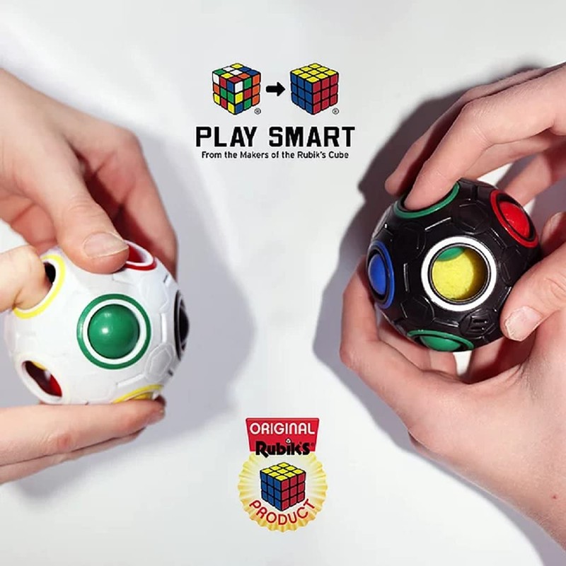 Rubik's Cube Rainbow Ball Color Matching Puzzle, Fun Addictive Educational