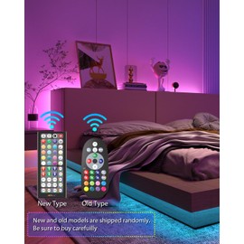 LED Strip 20M (2x10m),Bluetooth LED Strip 20m RGB LED String Light Strip Light with Remote Control and App,16M Colours, RGB LED Strip Lighting Bar Strip for Cabinet Decoration, Home