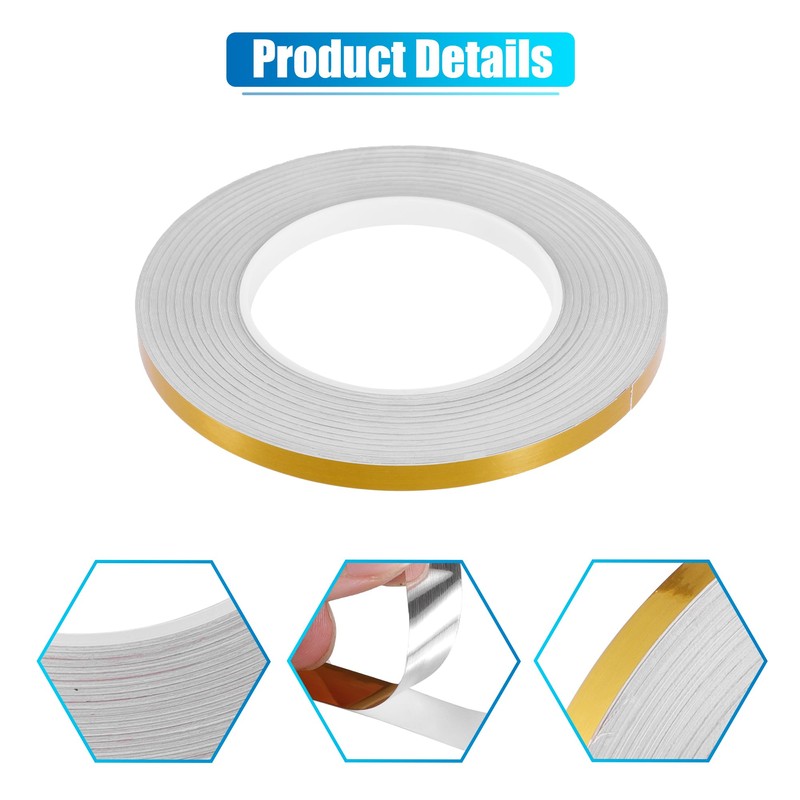 A ABSOPRO 164ft Waterproof Reflective Decorative Strips for Car and