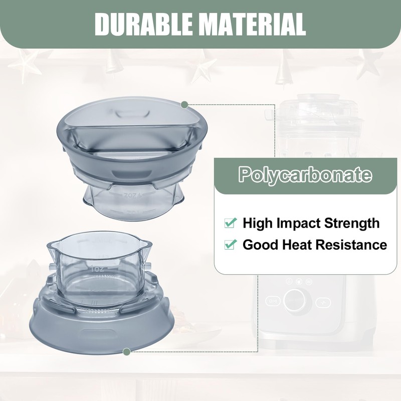 WSEYU Replacement Lid Plug Compatible with Vitamix Ascent/Venturist/Ascent X Series