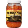 Fluker's Orange Cube Complete Cricket Diet, Gut Load Food for