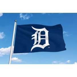 DETROIT TIGERS 3'X5' FLAG/BANNER **100% FULL COLOR ON BOTH SIDES OF THE FLAG**