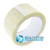 Diamond Packaging - 6 Rolls 48mm x 66M Clear Parcel