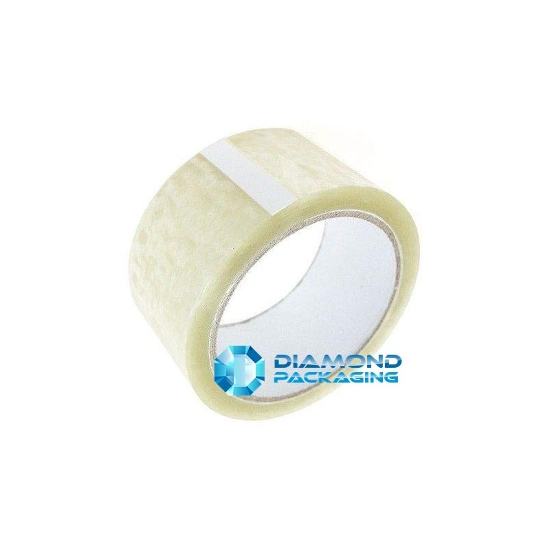 Diamond Packaging - 6 Rolls 48mm x 66M Clear Parcel