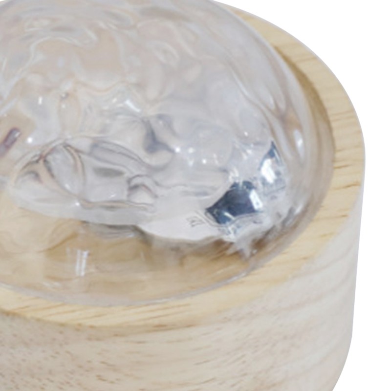 Water Ripple Lamp USB LED Wall Ceiling Projection Decor Table