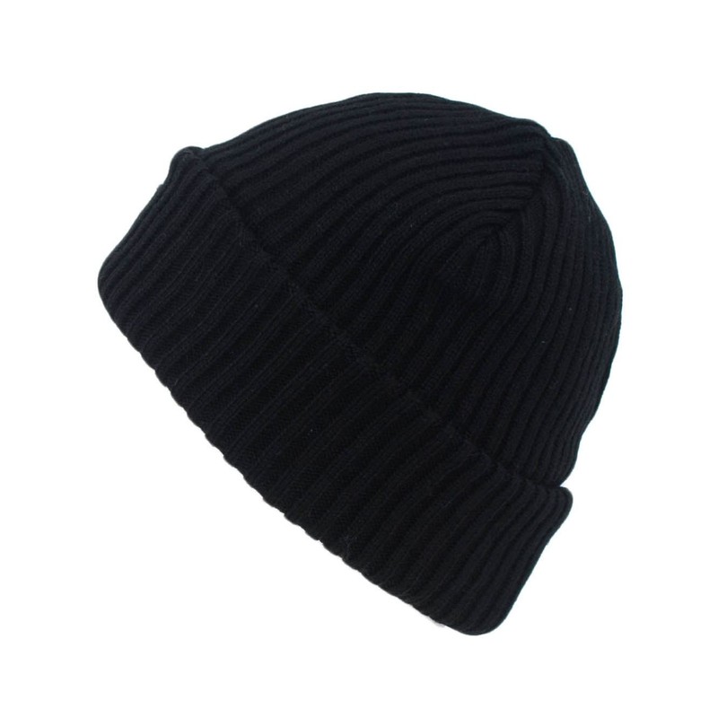 d2d Hats Mens Ladies Beanie Hat Plain Ribbed with Thinsulate