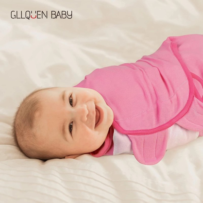 GLLQUEN BABY Swaddle Blanket 3 Pack 0-3 Months NEW. 100