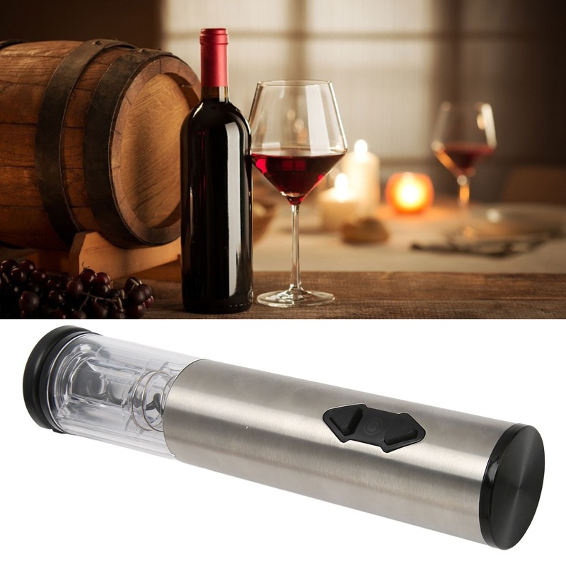 Electric Wine Opener Battery Operated Automatic Wine Bottle Opener with