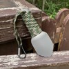 Ultralight Titanium Camping Trowel Backpacking Trowel Portable Camping Shovel Hiking