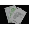 Chameleons Luxury Green Metallic Playing Cards by Asi Wind