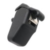 Soillar New Black Sun Visor Clip Hook Retainer Fits Maserati
