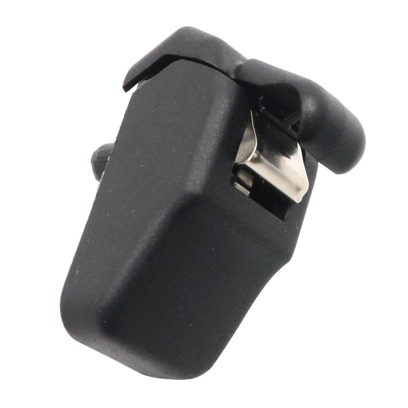 Soillar New Black Sun Visor Clip Hook Retainer Fits Maserati
