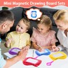 Felly 6 PCS Mini Drawing Board for Kids, Erasable Doodle