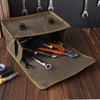 Canvas Tool Storage Bag - Portable Garden Tool Carrying Case