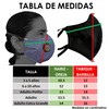 1, 3, 6 o 12 pz Cubreboca Reforzado 4 capas