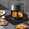 Amerbro Non-slip Air Fryer Mats for Countertop, 2mm Thick, 18x15