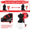 DEKOPRO Paint Sprayer, 700W Electric Spray Paint Gun for House