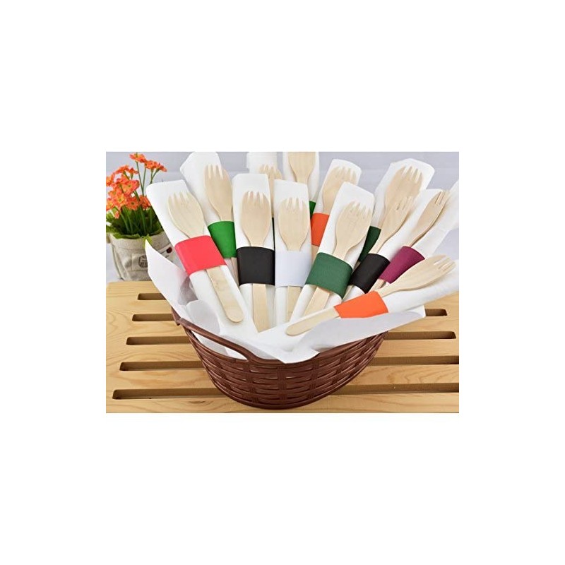 Gmark Paper Napkin Band Box of 2500, Paper Napkin Rings