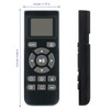 Replacement Remote Control RB20H, Fit for GOOVI D380 F007C J10C