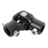 OCPTY Black Universal Steering Shaft U-Joint Coupler 3/4"-36 Spline *