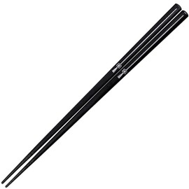 Sunlife H-06825 Hana Knot Chopsticks Adult, Long, Dishwasher Safe, Silver, 9.1 inches (23 cm), Made in Japan