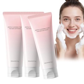 Facial Coreano de Arroz, Espuma Limpiadora con Black Rice, Suave Acido pH 5.5, Limpieza Profunda de Poros, Colgeno  cido hialurnico  Niacinamida...   