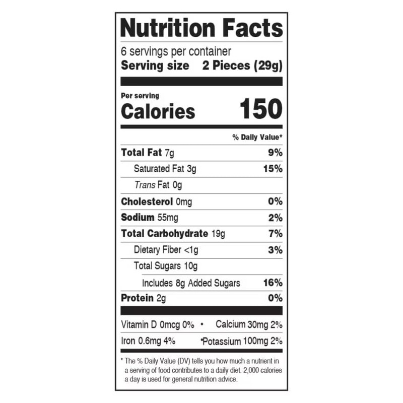 Benton’s Cookies (Pack of 1, Hazelnut)