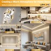 Lamomo LED Neon Lights, 12V Neutral White Dimmable LED Strip