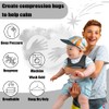 Compression Vest for Kids-Grey, Weighted Vest for Kids Including 6
