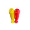 Ketchup and Mustard BPA Free Food Prep Cute Set of