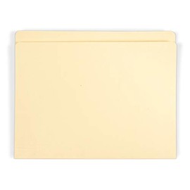 Gaylord Archival Archival-Quality Letter Size File Folders w/Reinforced Full 1" Tabs (25-Pack)
