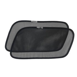 CGP-T138-2RR Mesh Sunshade 3rd Row Side Window Full Size Rear Luggage for Alphard 40 Series Mesh Curtain Car Shade 2 Piece Sun Shade / Light Shielding Right Set