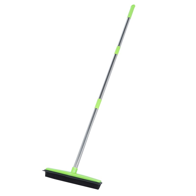 Multifunction Telescopic Floor Carpet Broom Pet Hair Dust Removal Cleaner