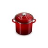 Le Creuset Enamel on Steel Traditional Stockpot, 8 qt., Cerise