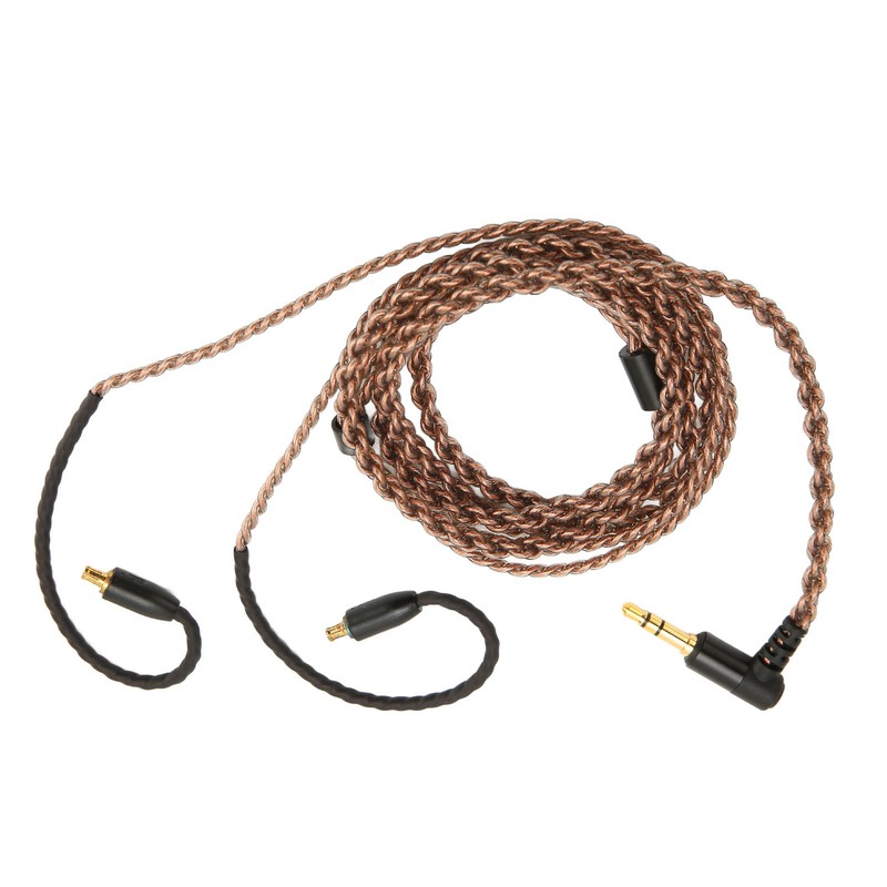 Earphone Replacement Cable Oxygen Free Copper Earphone Cable for ATH