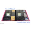 Arkero-G 18-Pocket Pro Binder Album for 360 Cards