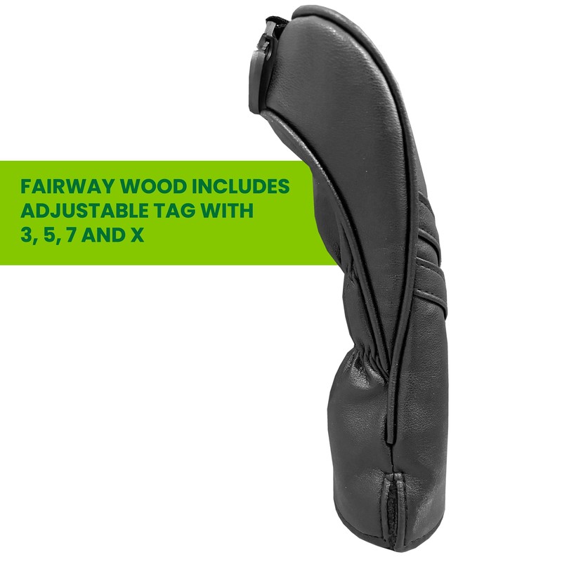Golf Club Head Cover for Fairway Woods