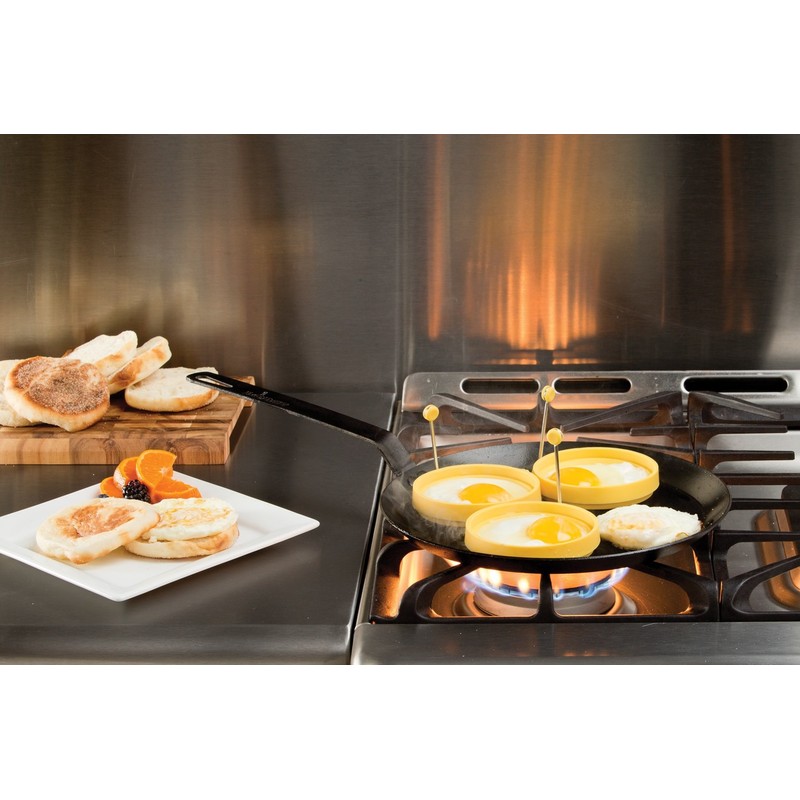 Lodge Pre-Seasoned Carbon Steel Skillet - Use in the Oven,